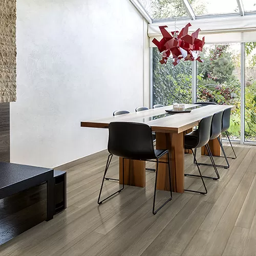 Eagle View Engineered Hardwood Flooring Transcend Dining room
