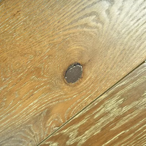 English Country Engineered Hardwood Flooring Oak TyneWear close up