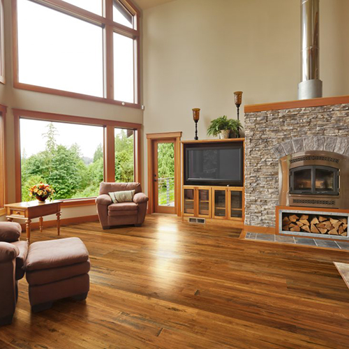 Hampton Suite Engineered Hardwood Flooring Honey Living Room