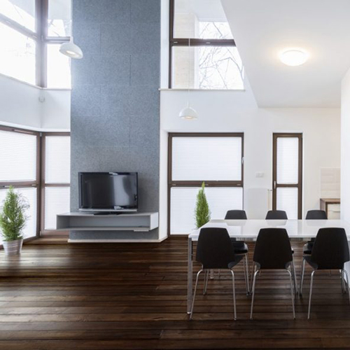 wood flooring