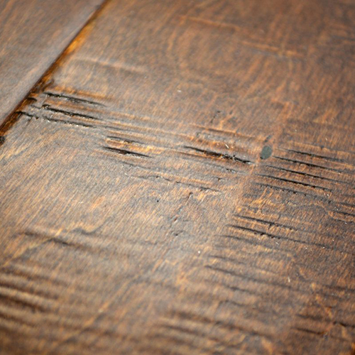 Western Wave Engineered Hardwood Flooring Rich Honey Close Up