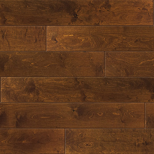 Western Wave Engineered Hardwood Flooring Rich Honey Planks