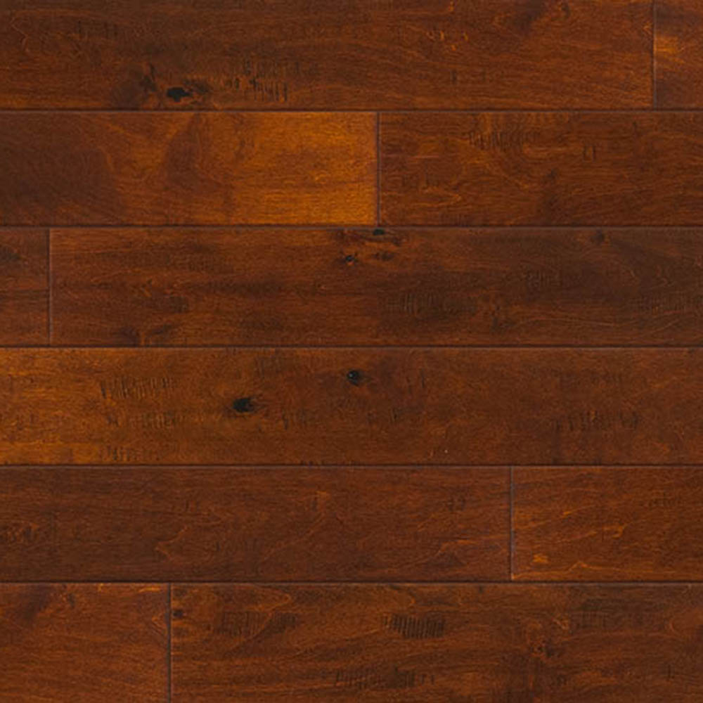 Wilderness Edge Engineered Hardwood Flooring 36.3 Sq Ft per Carton Syrup Planks