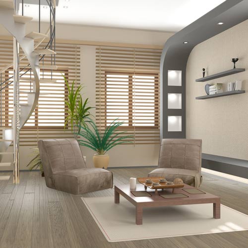 handscraped look wood flooring