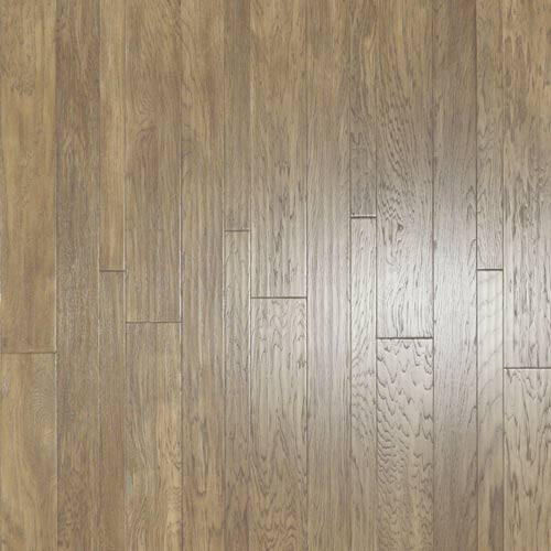 Textured wood plank flooring hand tailored look