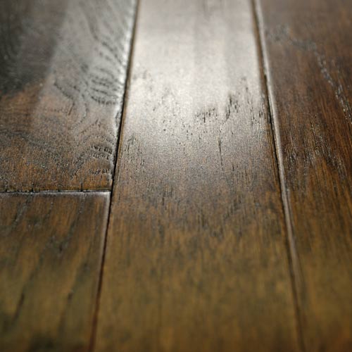 Detailed Engineered Hardwood Hickory Flooring