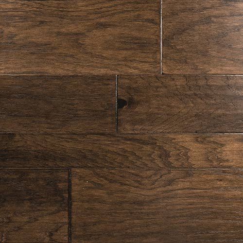 Hardwood Dark Hickory Flooring Options