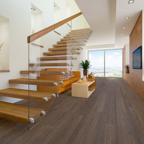 Modern look flooring for modern houses