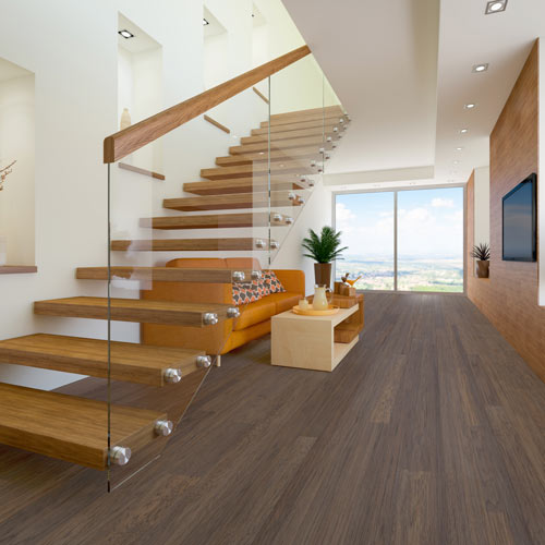 wide plank wood flooring