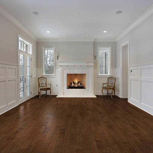 modern wood flooring for living room