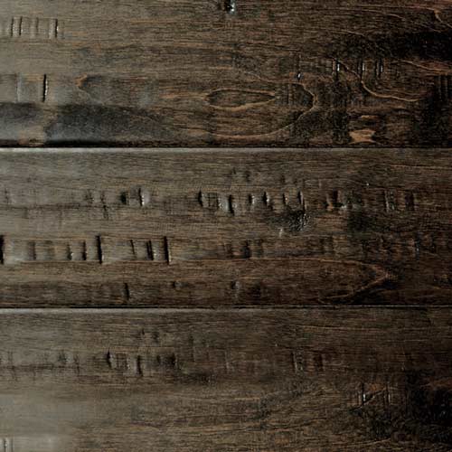 dark birch wood flooring