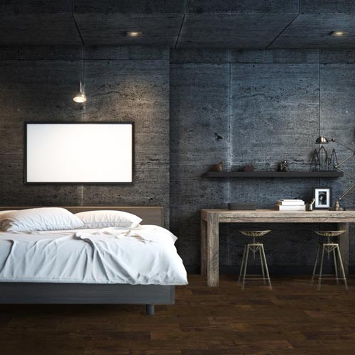 What Are The Best Dark Wood Flooring, Dark Hardwood Floors Bedroom Ideas