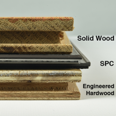 What Is The Difference Between SPC, Engineered And Solid Wood Floor Planks? thumbnail