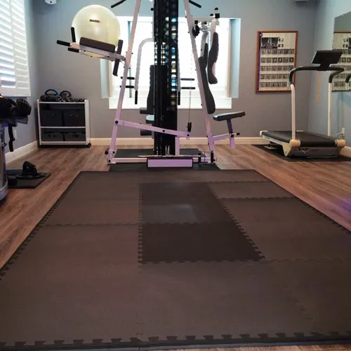 foam workout mats for home