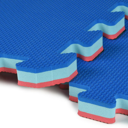 thumbnail image 2 of LAITIMIA Interlocking Foam Floor Tiles – 18 Tiles (17 Sq Ft) – High-Density EVA Play Mats For Gym, Exercise, Kids Playroom 2 of 14