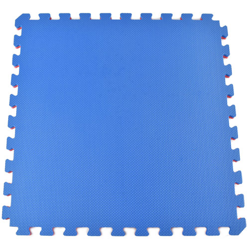 blue RV tile