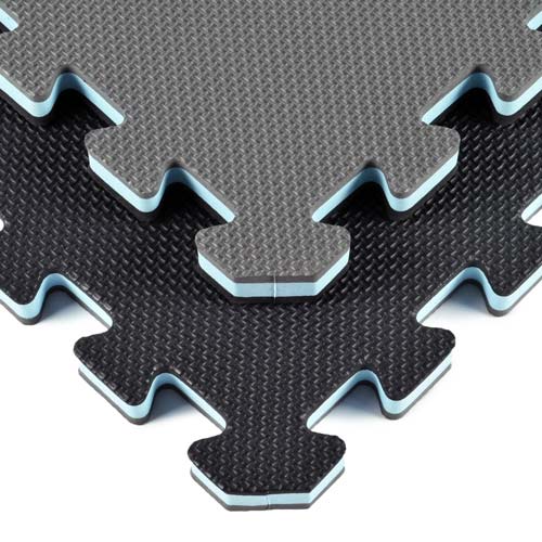 Interlocking Soft Foam Floor Mats EVA Puzzle Rubber Yoga Tiles Gym Home  Flooring