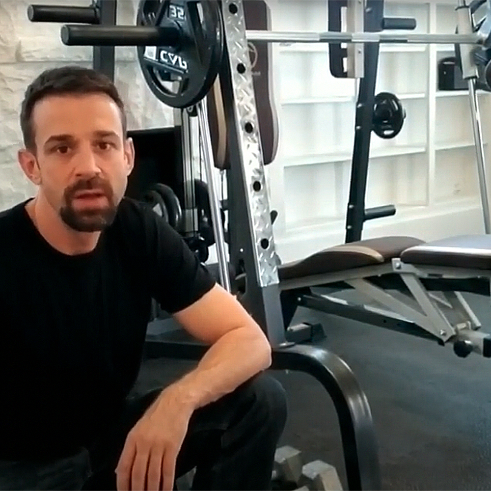 Erik Brown Home Gym Flooring Testimonial