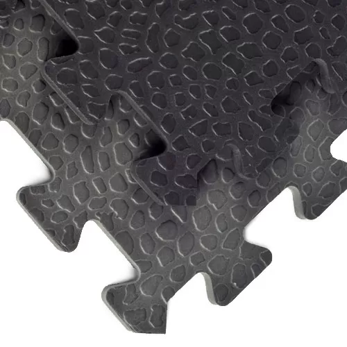 Home Gym Flooring Mats Weight Room Pebble 10 mm Stack
