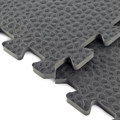 foam pebble top gym mats for home exercise