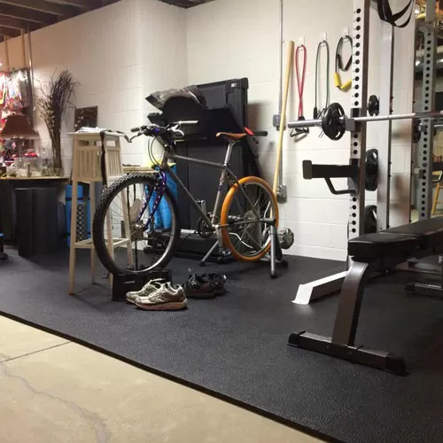 Best 5 Home Gym Flooring Over Concrete, Flooring For Workout Room In Basement