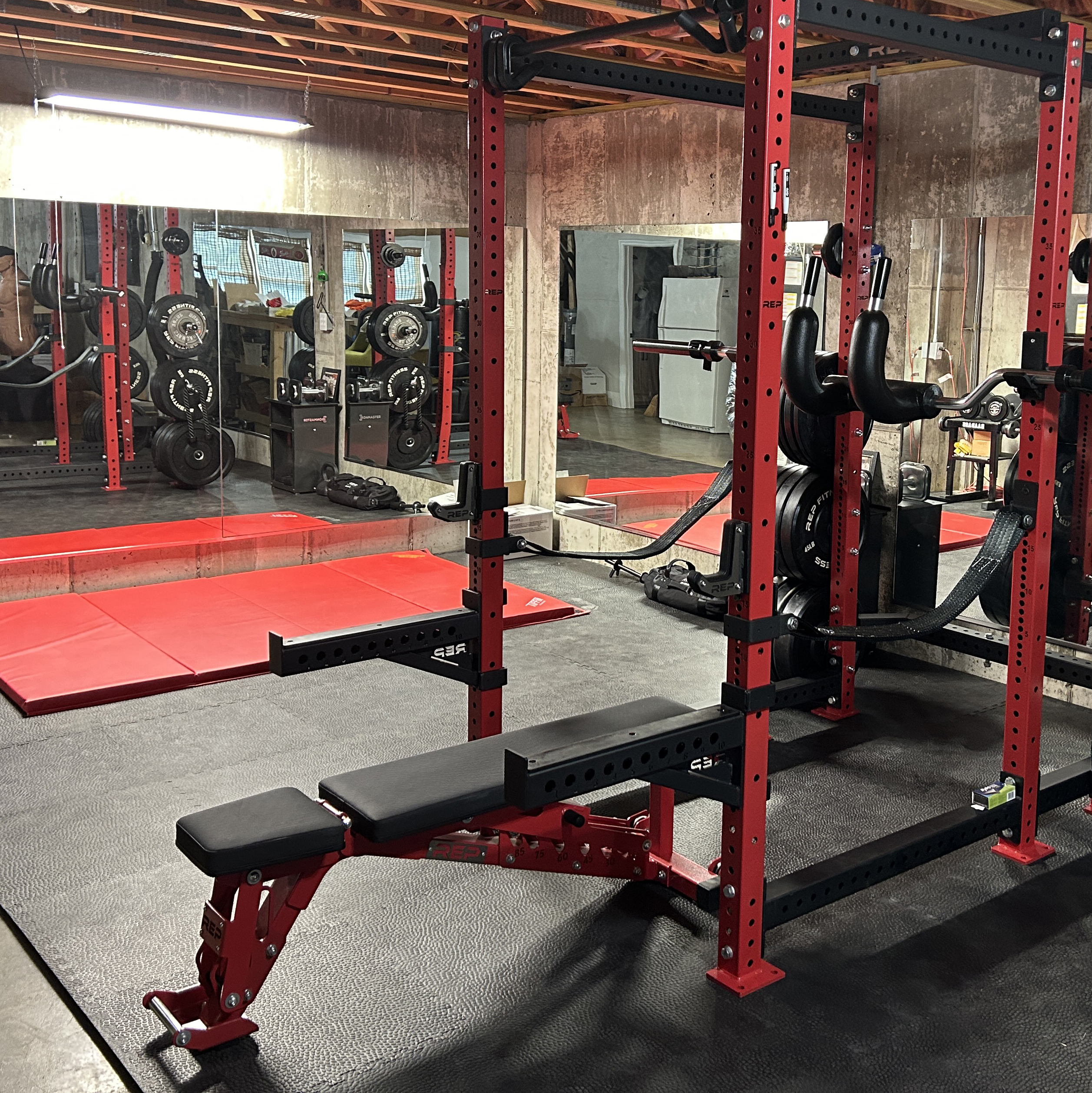 Home gym mats for sale on sale