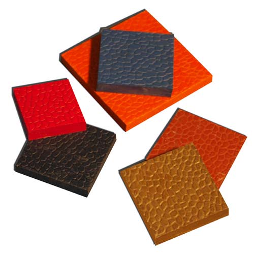 Colorful Rubber Tile Floor Mats for Indoor Sports Complex