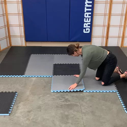 Home BJJ Mats -  22 minute install