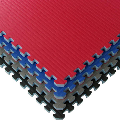 MMA Tatami Puzzle Mats For Home BJJ Training Interlocking Floor Video