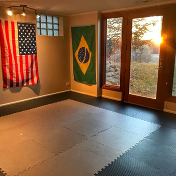 Home BJJ Mats for Basements