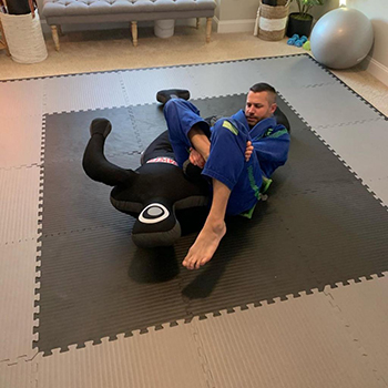 Home Jiu Jitsu Dummy Mats