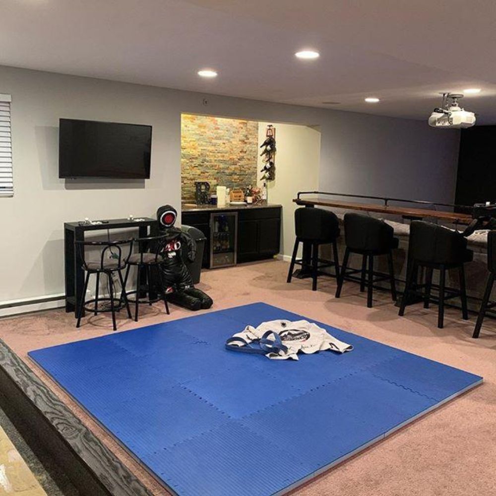 home martial arts mats