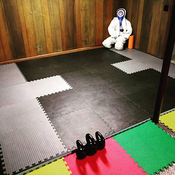 Home Grappling Dummy Mats