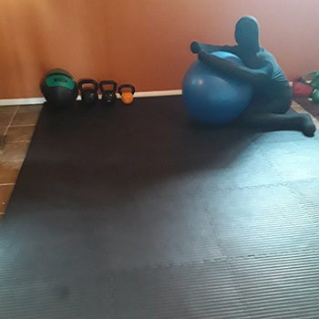 Home Jiu Jitsu Dummy Mats