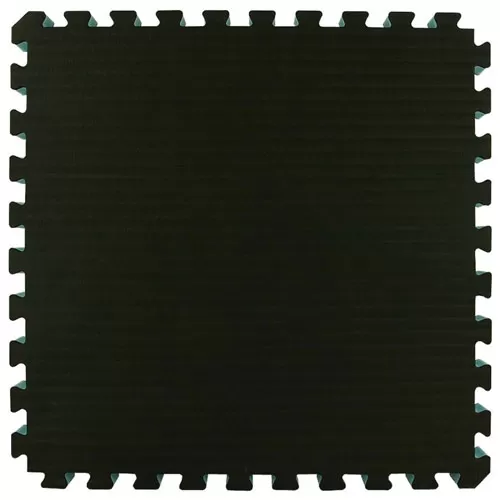 BJJ Puzzle Mats 1.5 Inch black full tile for home