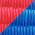 Home MMA BJJ Mats 2x2 Ft swatch red blue.