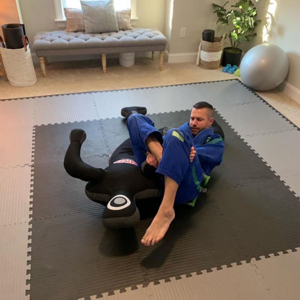 home bjj mats for home training
