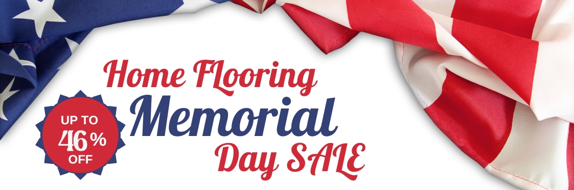memorial day home flooring sale