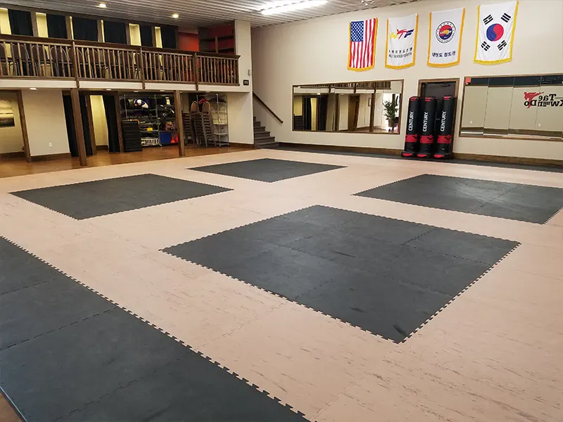 Dancing Studio with dance flooring