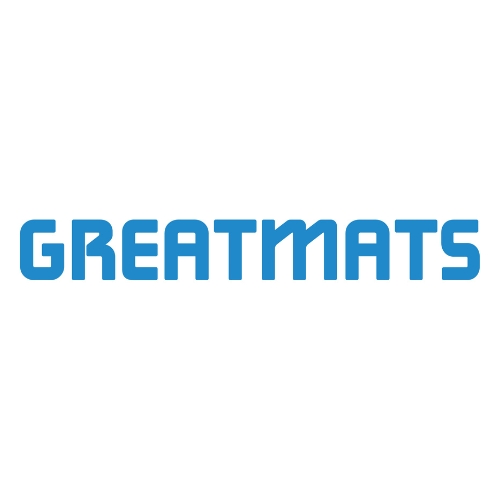 greatmats logo on white background