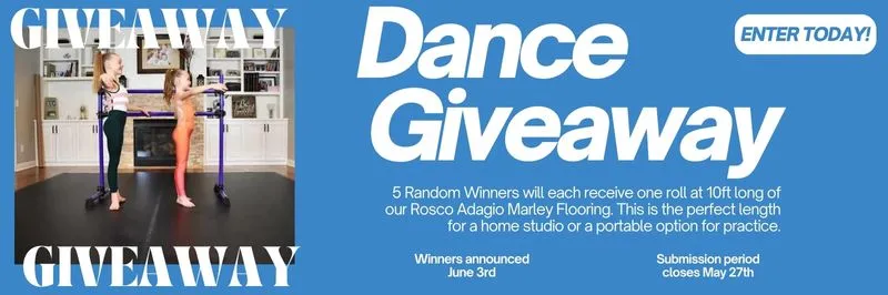 greatmats dance flooring giveaway