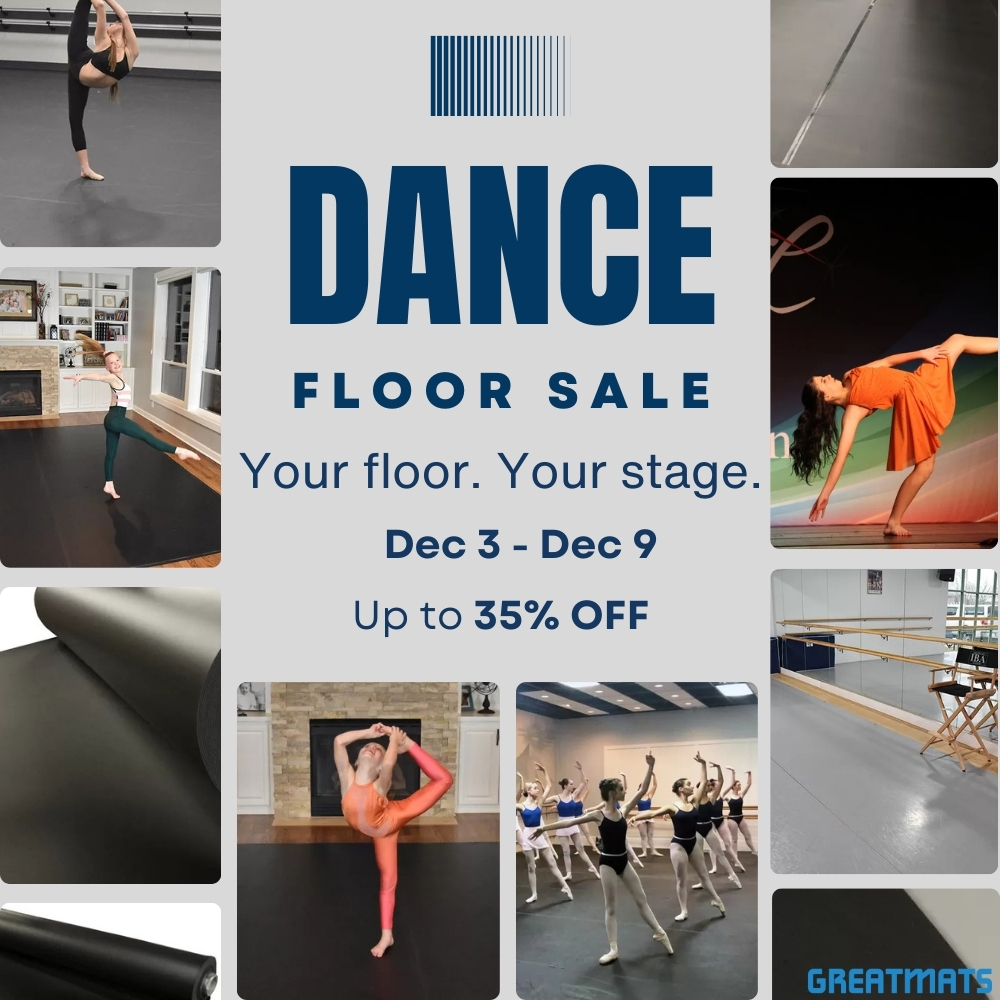 Holiday Dance Flooring Sale!!!
