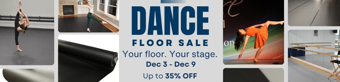 Holiday Dance Flooring Sale!!!
