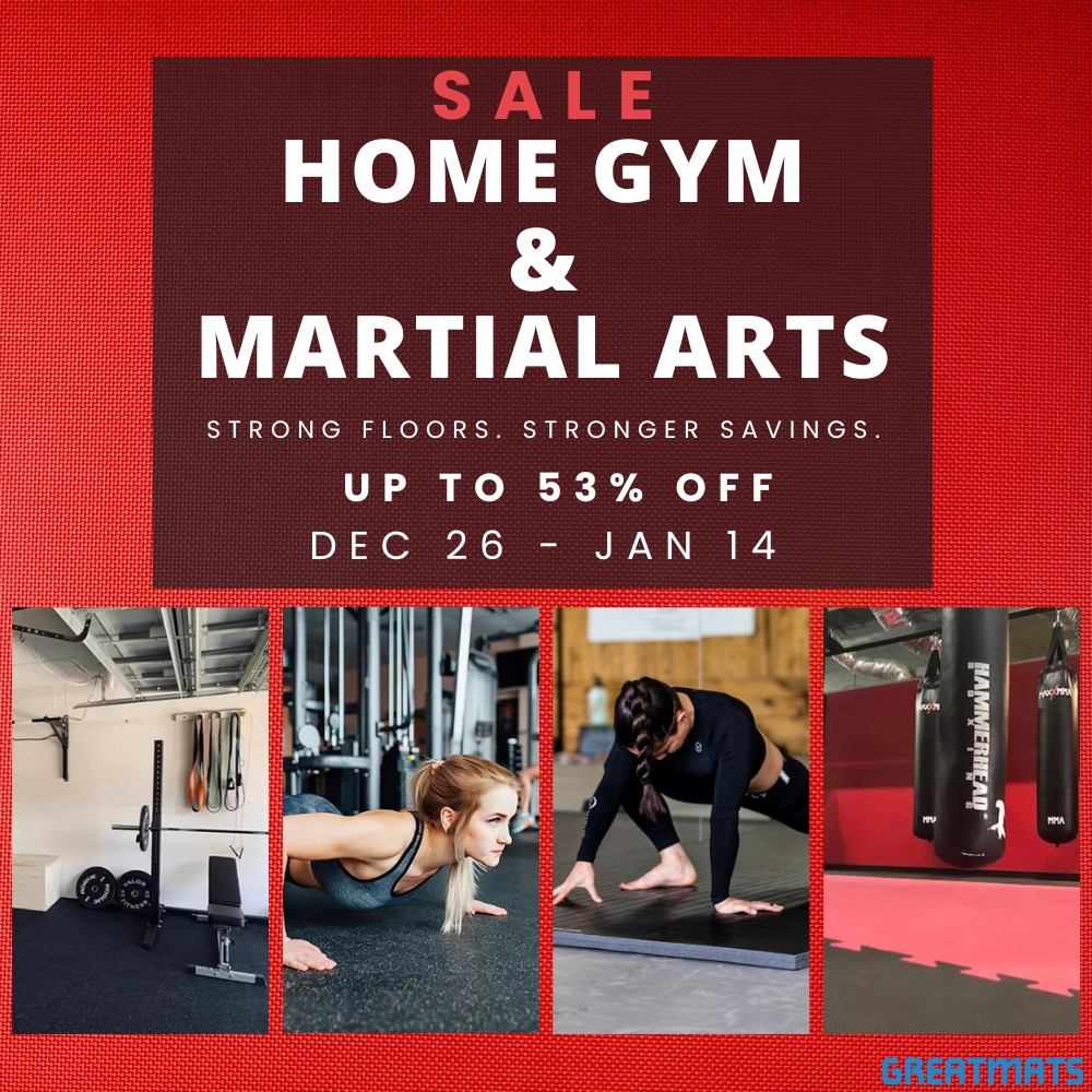 Home Gym Martial Arts Sale!!!
