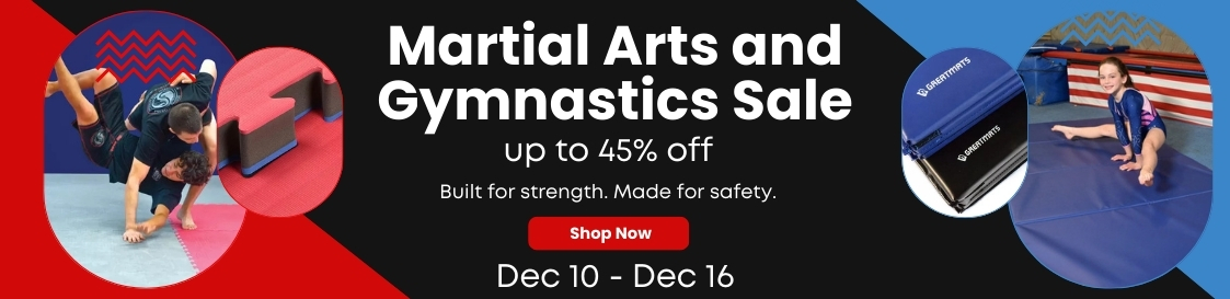 Martial Arts and Gymnastics Sale!!!