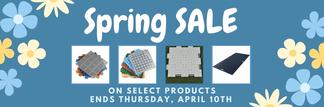 Spring Sale - On Select Products Ends Thursday, April 10th