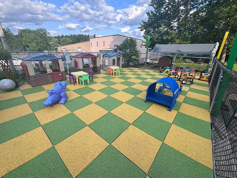 Ping Pong Table with Premium Foam Tiles