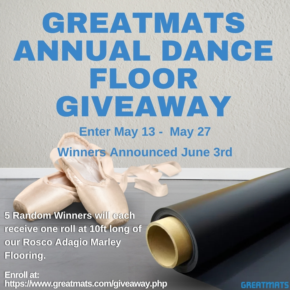 Greatmats Dance Floor GiveAway