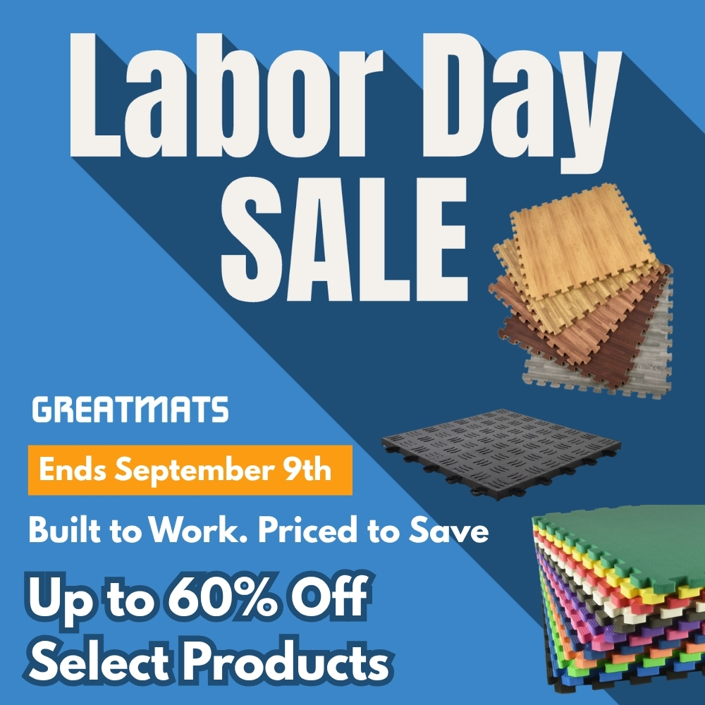 Greatmats Labor Day Sale