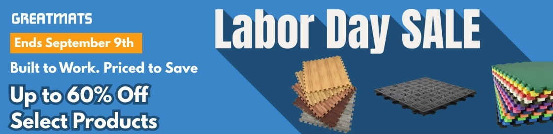Greatmats Labor Day Sale